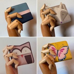 Who Loves Amazing Fossil mini RFID Bifold Wallets?
